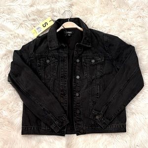 BUFFALO David Button Jean Jacket size S